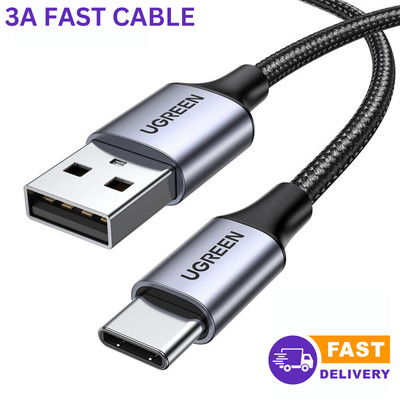 UGREEN 3A USB Type C Cable Fast Charging Wire USB-C Data