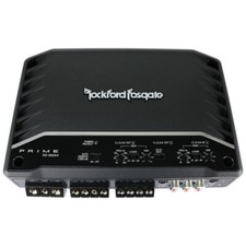 Rockford Fosgate R2-300X4 Prime 300W 4-Channel Class-D Car Audio Amplifier OB