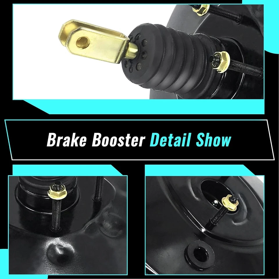 PartsFlow Power Brake Booster 54-74232 compatible con Ford Edge Lincoln Mkx 200 Foto 2 de 4