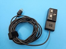 Vintage Kodak Remote Control For Carousel Projector 5 Pin Forward Reverse Focus