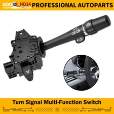 Headlight Turn Signal Hazard Wiper Dimmer Switch For 06-13 Chevy Impala 15289426