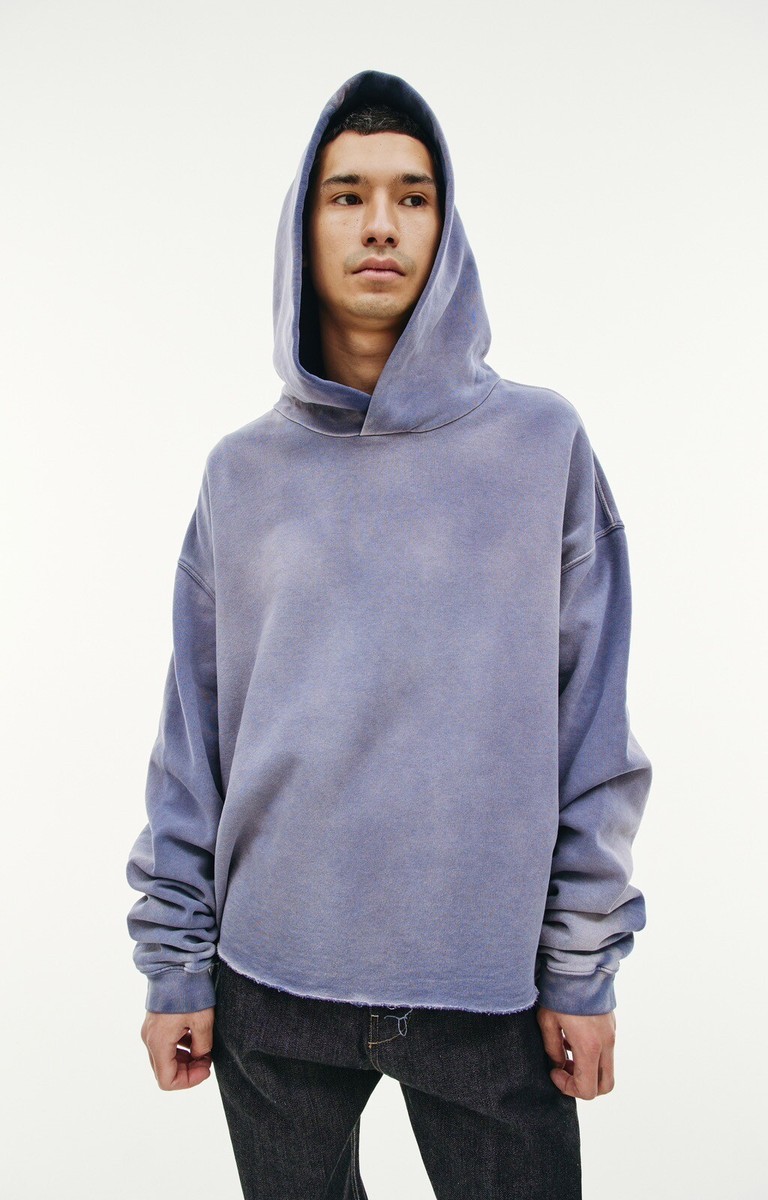 Brand New With Tags Maison Margiela Washed Oversized Cotton Hoodie 