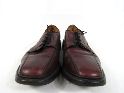 Allen Edmonds Hillcrest Dress Shoes Mens 9.5D Burgundy 