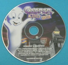 CASPER ACTIVITY CENTER INTERACTIVE CD ROM FOR WINDOWS AND MACINTOSH