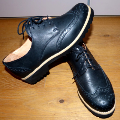 Werner 1911 Dohle Damensneaker Budapest Gr. 38 schwarz neuwertig