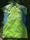 2009 Seattle Sounders FC adidas Jersey + Hoodie- Womens M/L Inaugural Season — photo 2