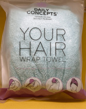 Daily Hair Towel Wrap