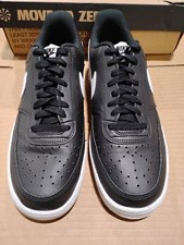 UsedLikeNew - Nike Mens Court VIsion Low Basketball Shoes, Black/White, 10