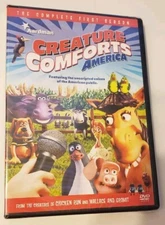 Creature Comforts America - The Complete Season One (DVD, 2007)