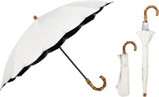 WPC. The Strongest Parasol UVO Folding Umbrella 2Tier Women's UVO2F009 New