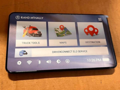 Rand McNALLY TND 740 LM Truck GPS LIFETIME MAPS 1yr WARRANTY / DАМАGЕ PROTECTION