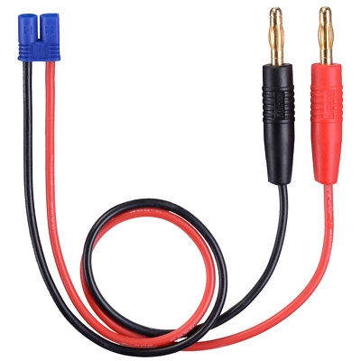 High current charging cable gold contact EC2 partCore 120033