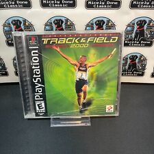 International Track & Field 2000 (Sony PlayStation 1, 1999) Ps1 - CIB -