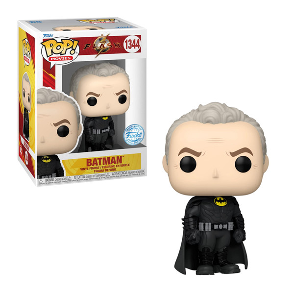 Funko Pop - Flash #1344 Batman - Vinyl Figur Neu-image