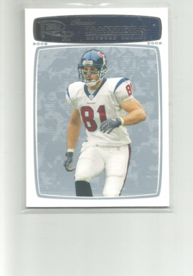 2008 TOPPS ROOKIE PROGRESSION PLATINUM #43 OWEN DANIELS 79/99 | eBay