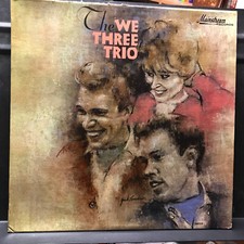 We Three Trio Shorty Rogers Carol Kaye Fender Bass Vocal Lp Vinyl Folk Record We Three Trio Shorty Rogers Carol Kaye Fender Bass Vocal Lp Vinyl Folk Record