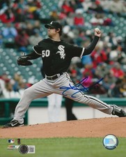 John Danks signed Chicago White Sox 8x10 photo autographed #3 Beckett COA
