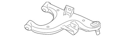 Genuine Nissan Lower Control Arm 551A1-ZQ00A
