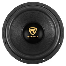 Rockville W12K9D4 12" 4000w Peak Car Audio Subwoofer Sub 1000w RMS CEA Rated
