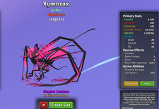 Specie Xymorax | Creature di Sonaria | Roblox