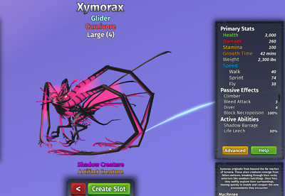 Xymorax Species | Creatures of Sonaria | Roblox | eBay