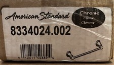 American Standard 8334024.002 TR Series 24" Towel Bar Chrome Bathroom Hardware