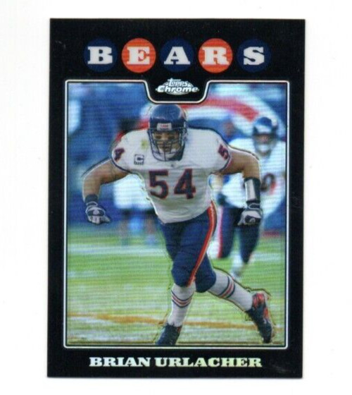 2008 Topps Chrome Refractors Brian Urlacher