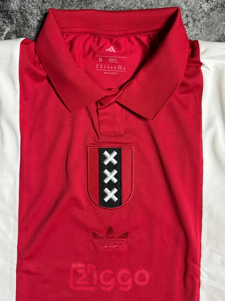 Ajax Amsterdam Trikot M L XL3XL 125 Jahre Anniversary Sondertrikot ls 2025 NEU - Bild 3 von 4