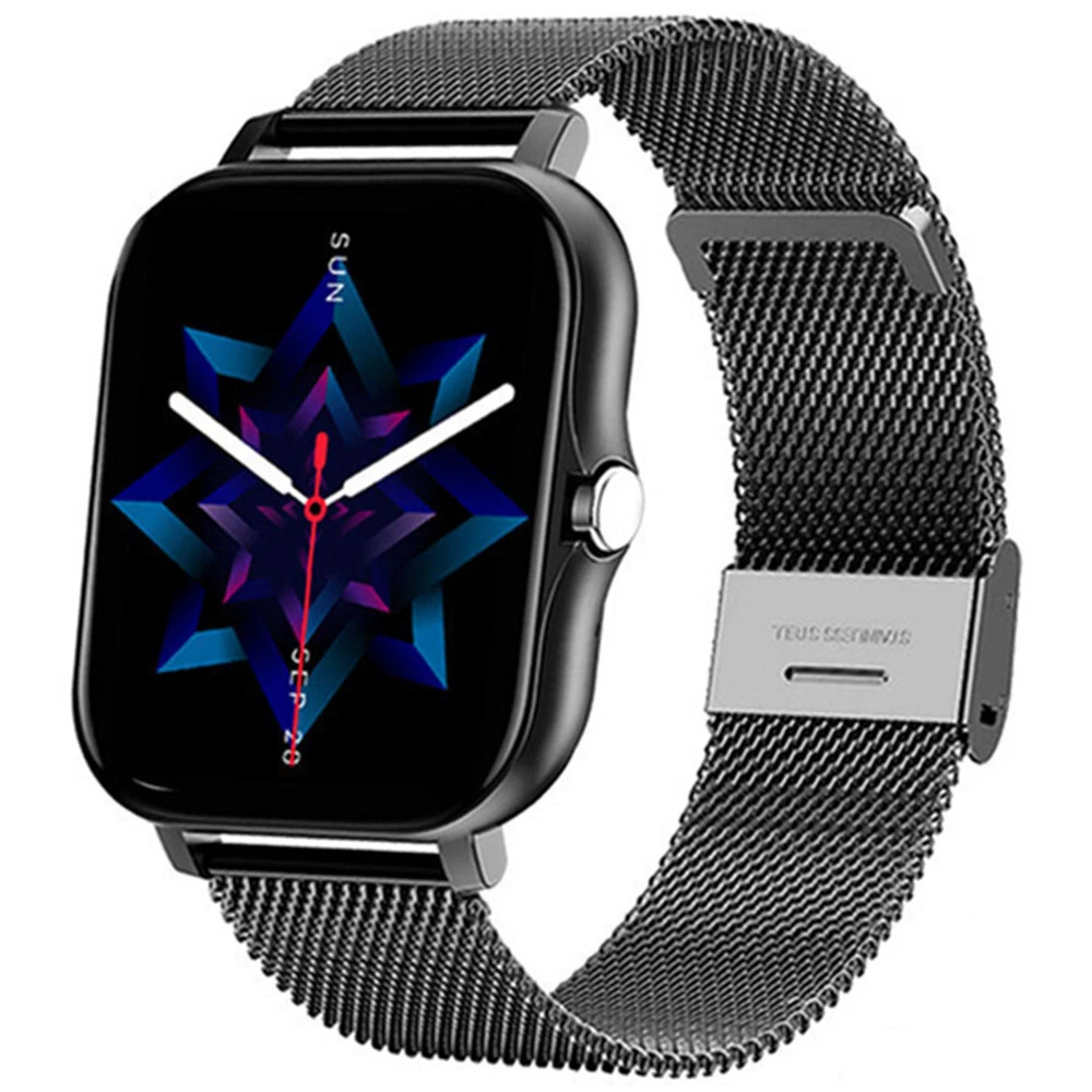 Smart Watch Men Bluetooth Calls Watches HD Touch Screen Boys Sport Wristwatch