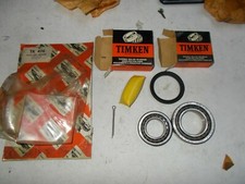 Kit Cuscinetto Roue Arrière Mercedes L 306 D L 307 D Vérifiez Les Mesures