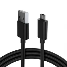 USB Charging Cable for TCL ION Z, 30Z,  30 LE,  Orbic Journey V / L, ANS F30