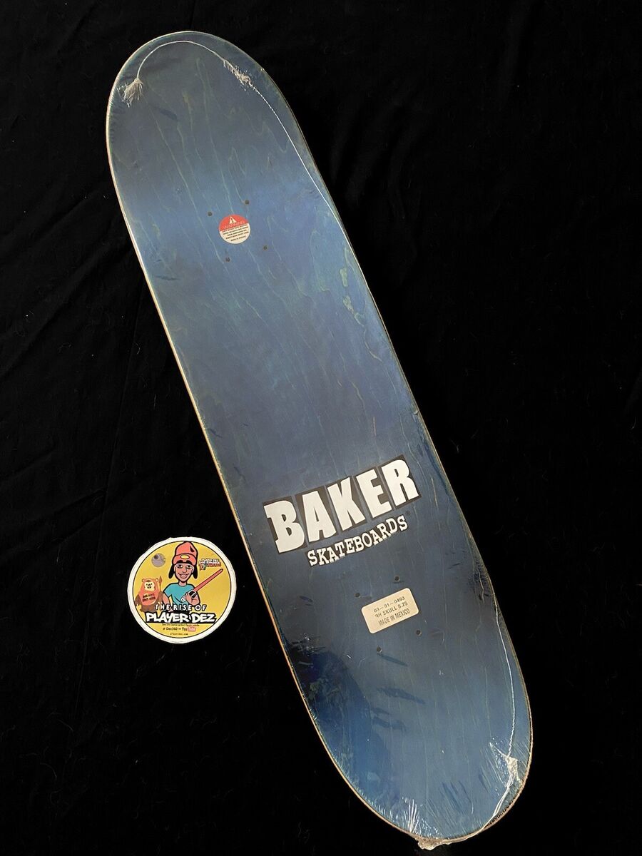 SUPER RARE RILEY HAWK Chicken Skull Tony Hawk Baker Skateboard