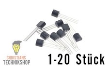 DS18B20 Digitaler Temperatursensor Temperaturfühler 1-wire TO-92 TE242