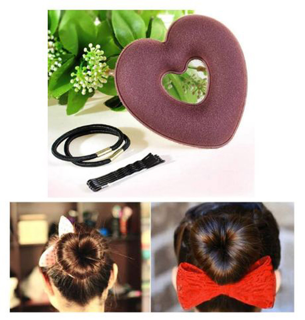 Flipkart Asics Gel Braid Running Shoes Hair Donut Heart Shape Hair