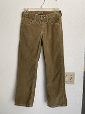 old navy Straight corduroy pants For Boys. Size:10. Color Brown . NWT