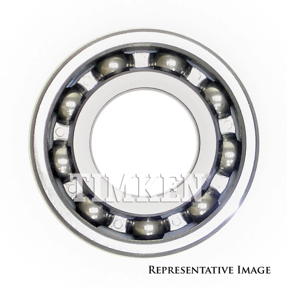 For 1959-1968 Volvo 122 Manual Transmission Output Shaft Bearing Rear Timken - Image 3 of 4