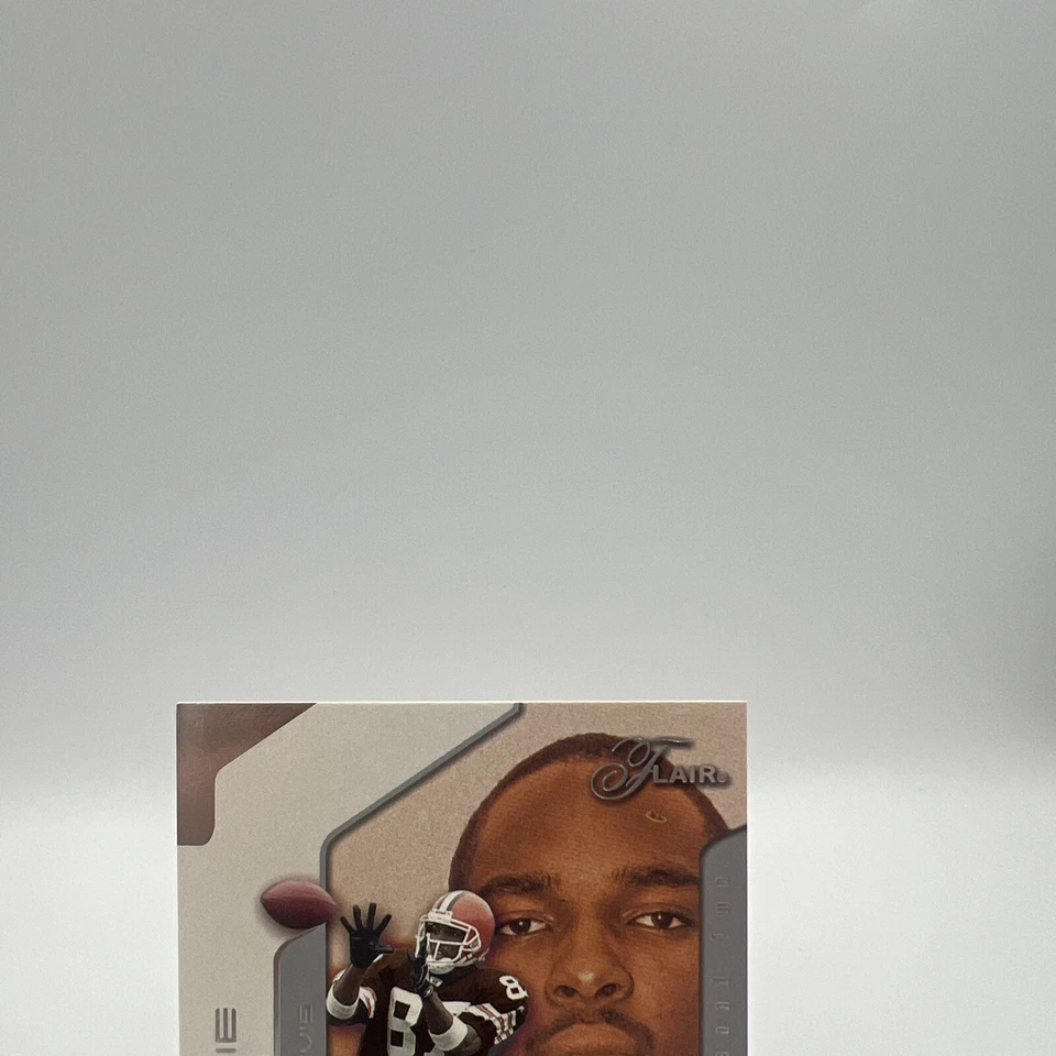 2002 Flair Football Card #106 Andre Davis Rookies 594/1250 - Image 2 of 4