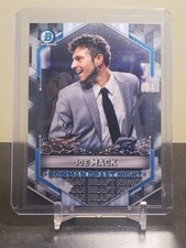 2021 Bowman Chrome Draft - JOE MACK - Draft Night - Marlins RC