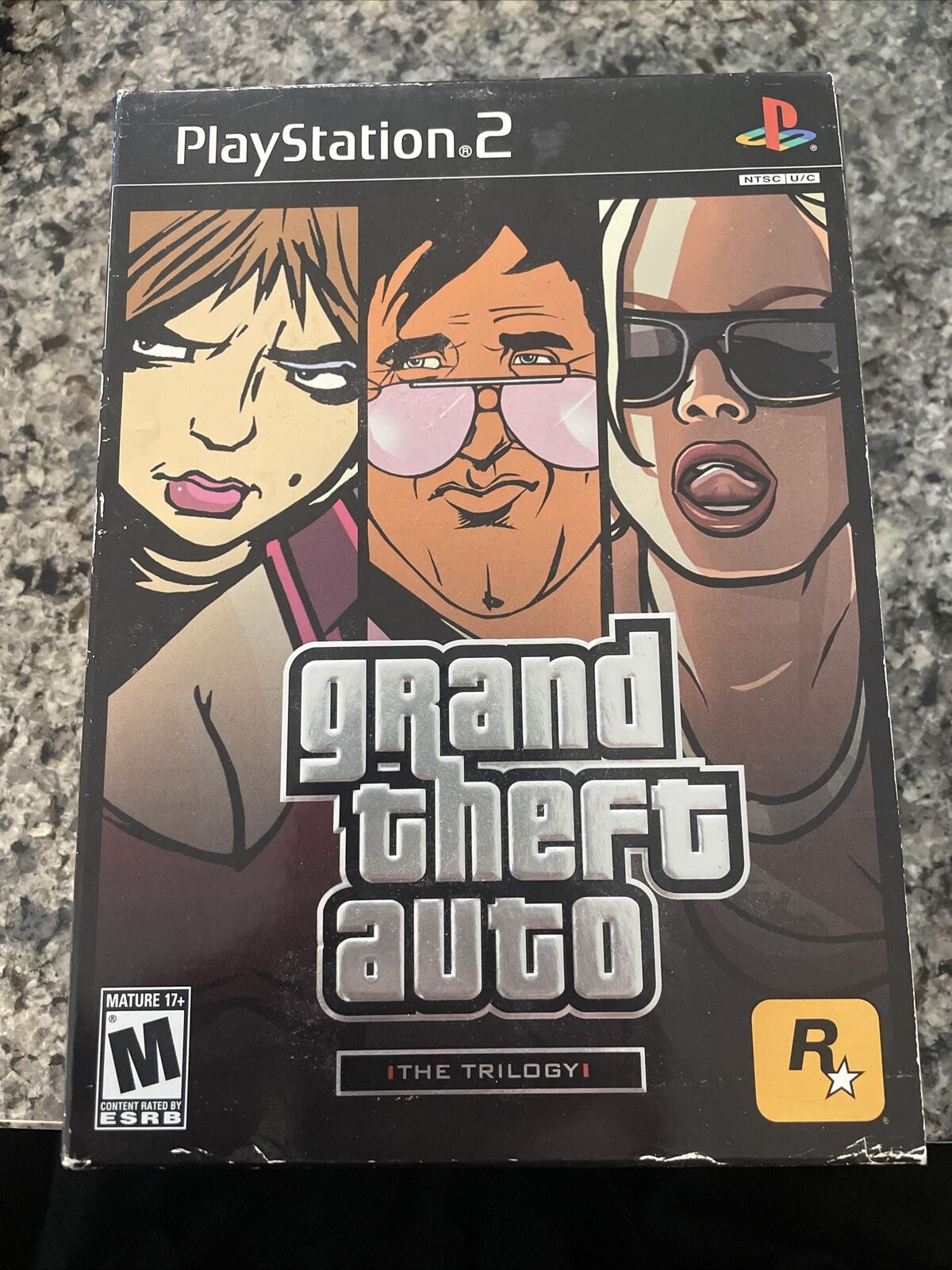 Grand Theft Auto: The Trilogy (Sony PlayStation 2, 2006) for sale