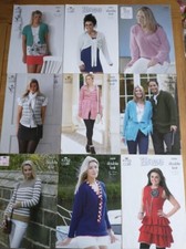 Patterns Double Knitting Women & Men. now £3.00
