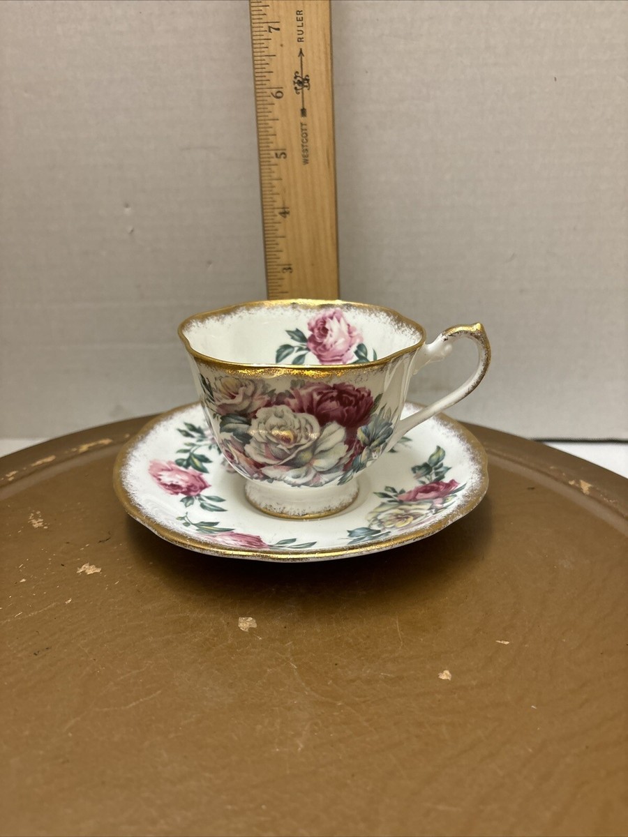 Royal Standard Irish Elegance Fine Bone China Tea Cup & Saucer