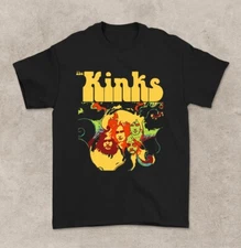 The Kinks Band T-Shirt Unisex For Men Women Cotton Tee