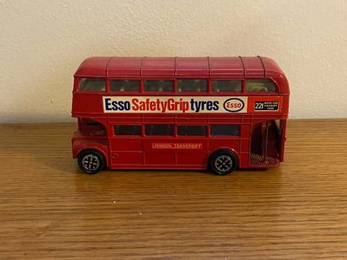 Dinky Toys Routemaster Bus Vintage Diecast Toy Esso Tyres KA-57