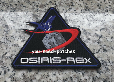 NASA OSIRIS-REx Touch-And-Go (TAG) BENNU ASTEROID SAMPLE RETURM MISSIONS PATCH