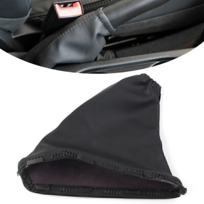 Black Handbrake Dust Cover Leather For Land Rover Freelander 2 2008-13 LR006172
