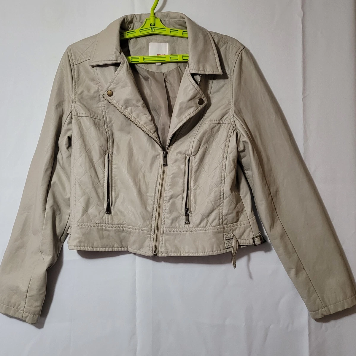 Bongo faux leather best sale jacket