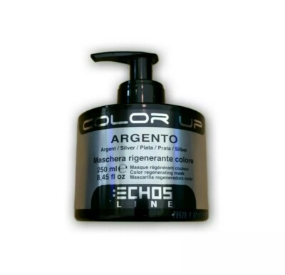 Echosline/Color Up ''Argento''(Silber) 250ml/Farbkur/Haarpflege 