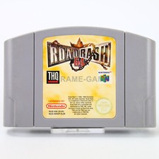 ebay® Auktion 185699957420 | Nintendo 64 N64 Road Rash 64 Spiel nur Modul Gut Thumbnail of ebay® auction 185699957420 | Nintendo 64 N64 Road Rash 64 Spiel nur Modul Gut