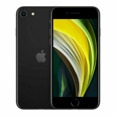 Apple iPhone SE 2.Gen. 2020 ✔64GB Black ✔ohne Vertrag ✔SMARTPHONE ✔ NEU & OVP - Bild 1 von 3