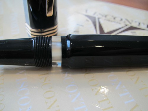 Visconti Opera Master Australis black LE Fountain pen 18kt Au M nib MIB - Bild 6 von 11